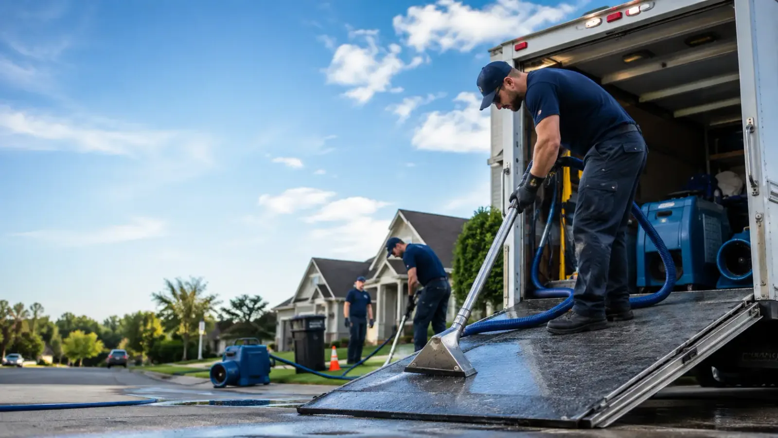 Emergency Water Removal in Farmington, AR near me